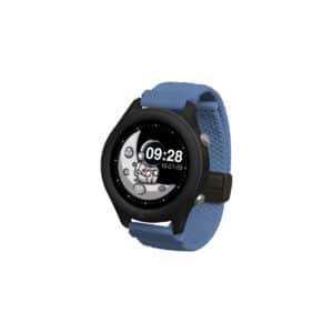 Blauw kinderhorloge KidyWolf K-Watch met kleurentouchscreen