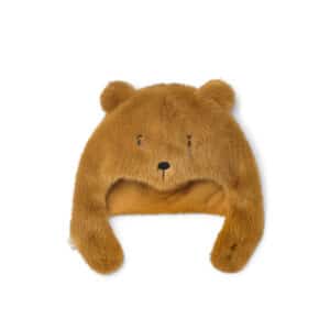 Plush muts van Liewood met beeroortjes