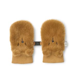 Plush wanten van Liewood met beeroortjes