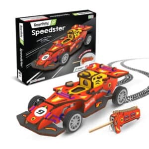 Smartivity Speedster houten STEM-bouwpakket racewagen