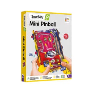 Smartivity Mini Pinball houten STEM-bouwpakket flipperkast