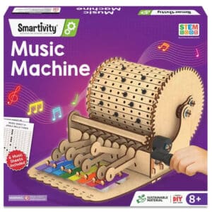 Smartivity Music Machine houten STEM-bouwpakket muziekmachine