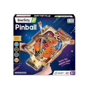 Smartivity Pinball Machine houten STEM-bouwpakket flipperkast