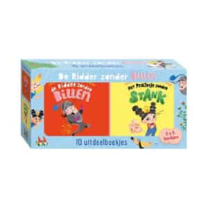 Uitdeelboekjes De Ridder zonder Billen