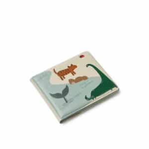 Waterboekje van Liewood met Classic Animal print in Sandy