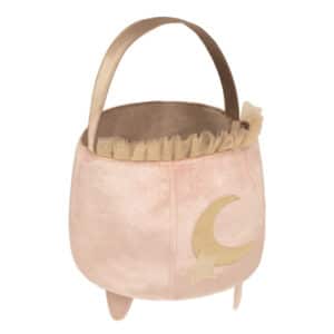 Mimi & Lula Tas Cauldron Trick Or Treat Pink