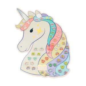 Mimi & Lula Plakoorbellen Unicorn