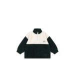 Konges Sløjd Tavi Half Zip Teddy Trui Scarab