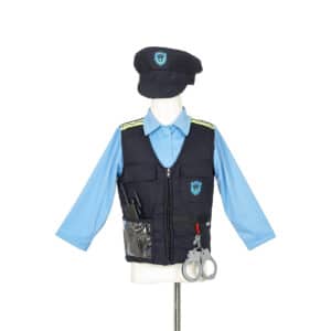 Politieset van Souza! voor kinderen in donkerblauw