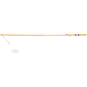 Lampionstok Hout met Led Licht 40cm