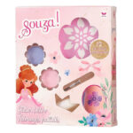 Glittertattoo set prinses van Souza in de verpakking