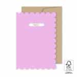 Roze Kaart Baby