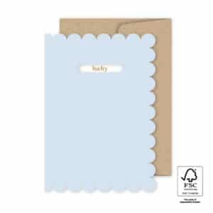 Blauwe Kaart Baby