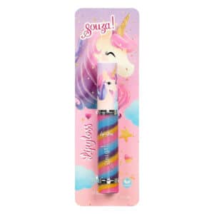 Lipgloss Swirl Unicorn in blisterverpakking met eenhoorn