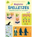 Voorkant Magische Spelletjes van Deltas voor 6-8 jaar met tovenaars – draakjes en een doolhof