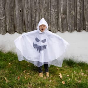 Great Pretenders Verkleedponcho Spooky Ghost